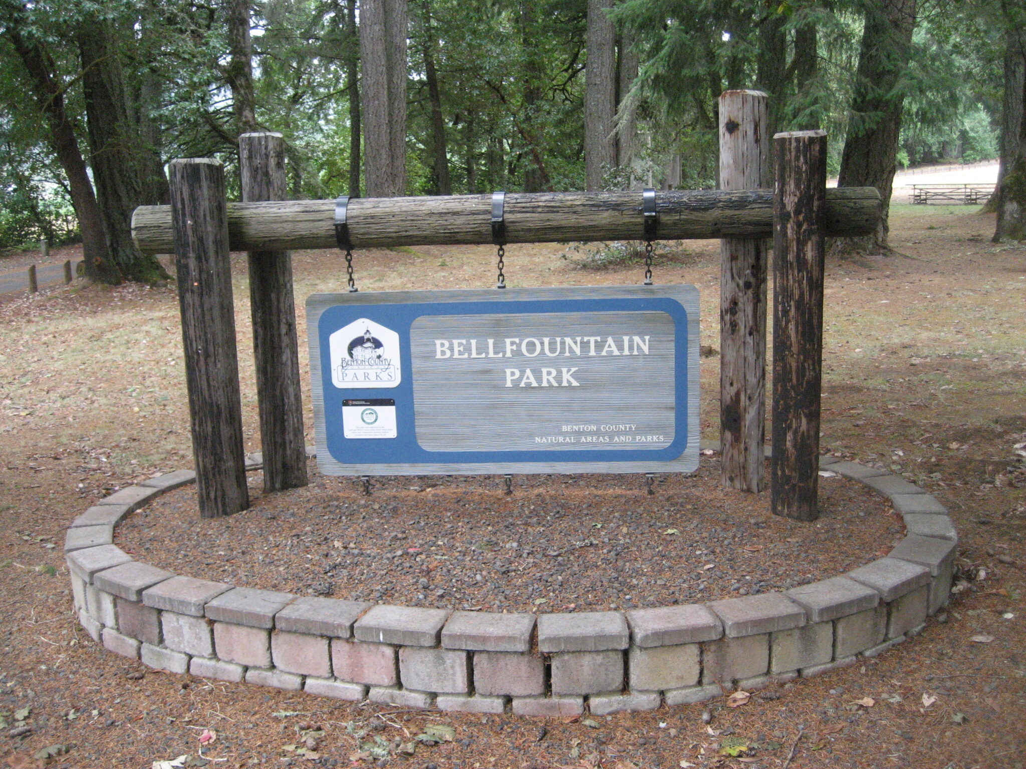 Bellfountain County Park Playground & Tree Hazards Project Benton