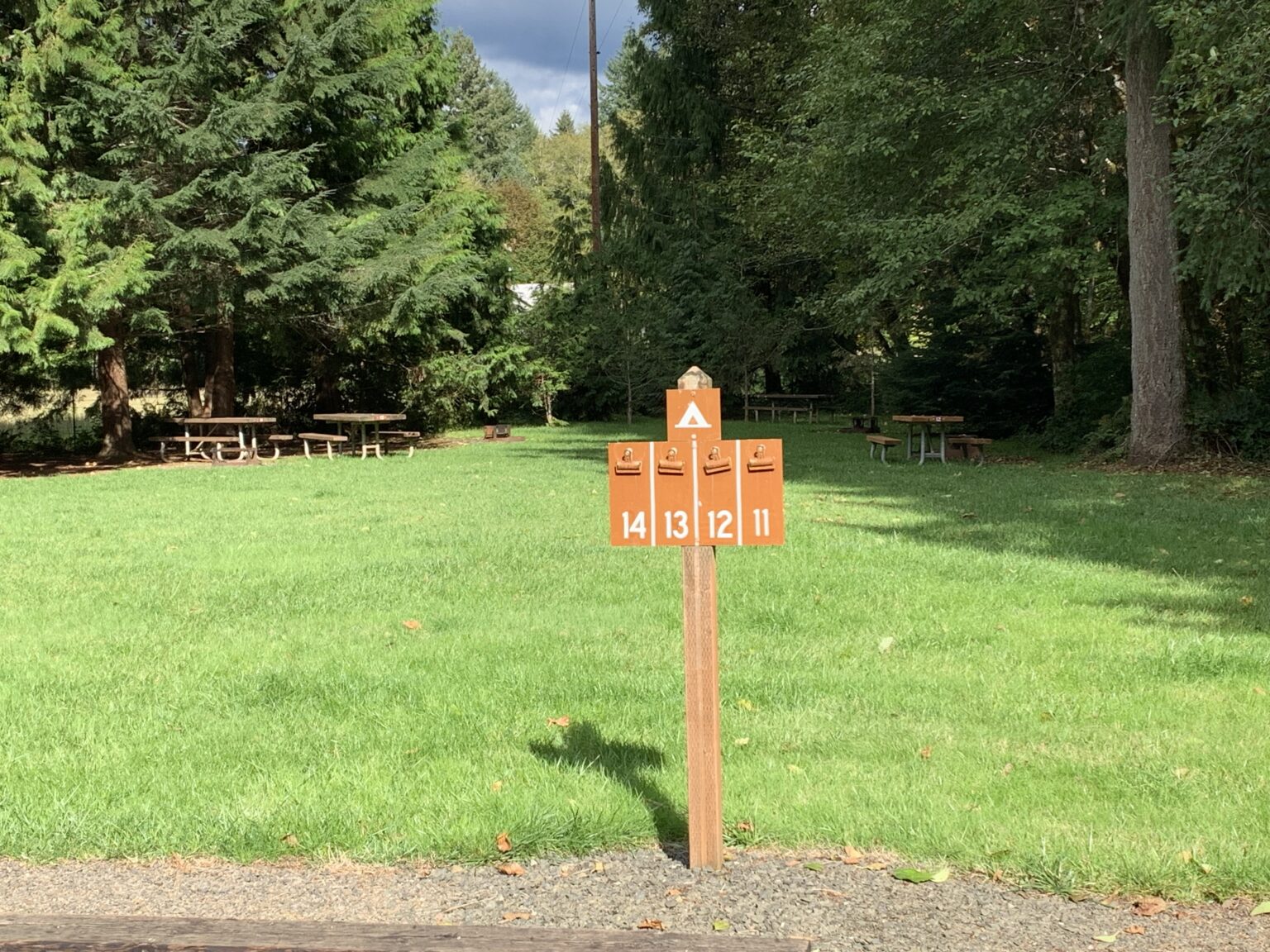 Salmonberry Campground
