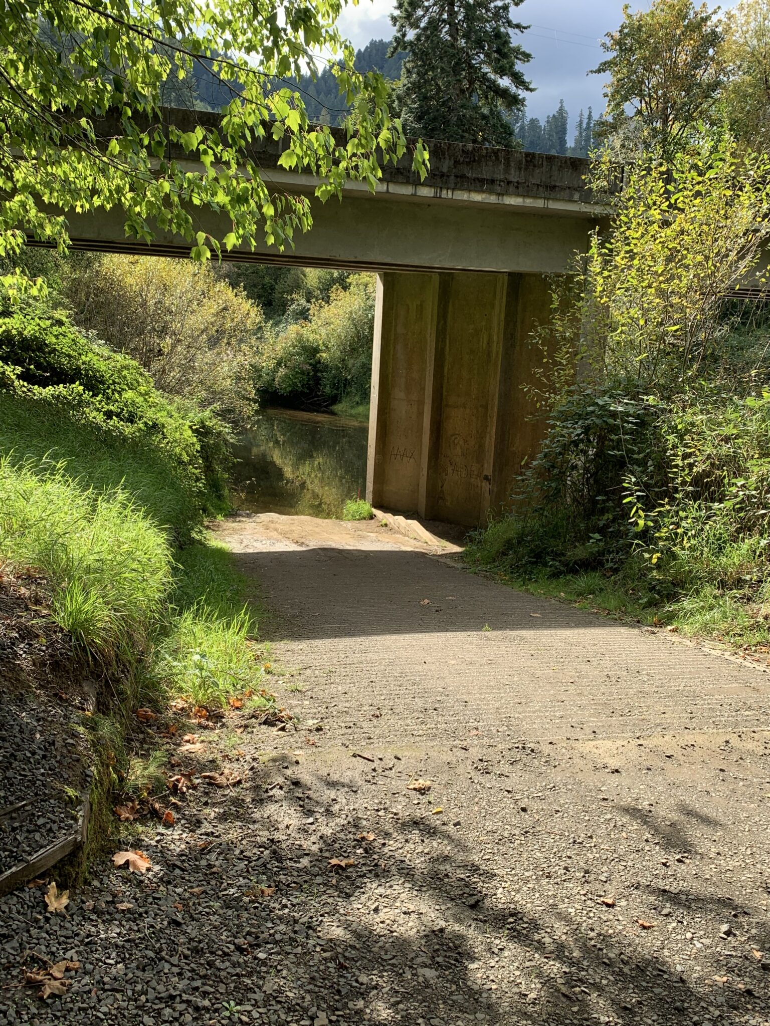 Salmonberry Campground