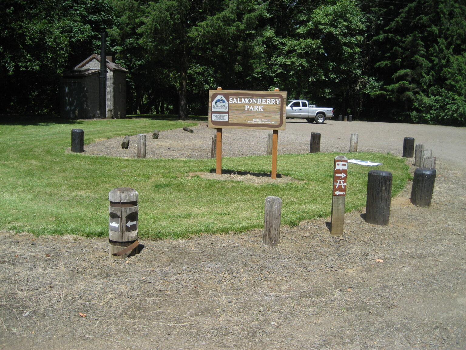Salmonberry Campground