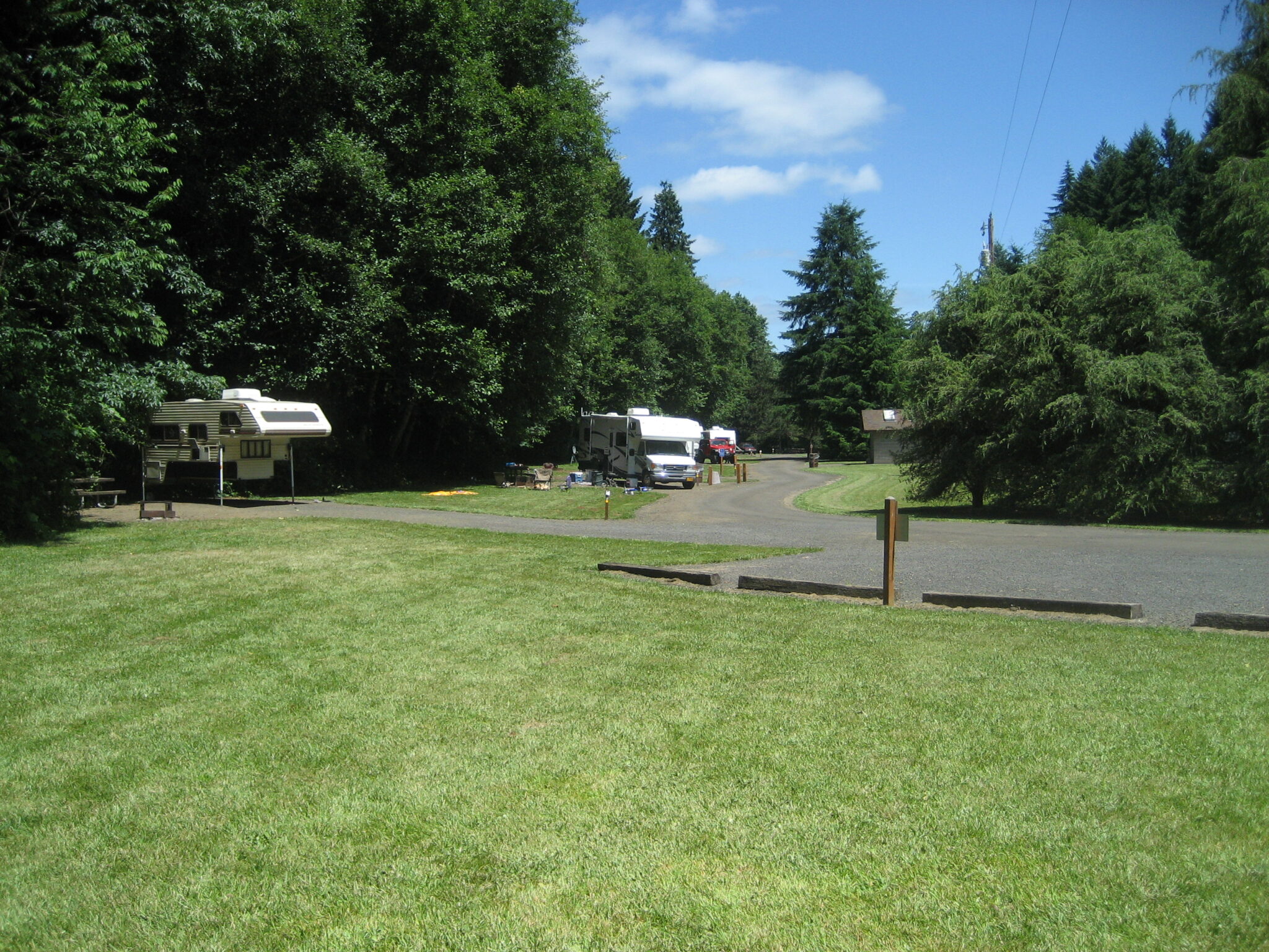 Salmonberry Campground Benton County Natural Areas, Parks and Events