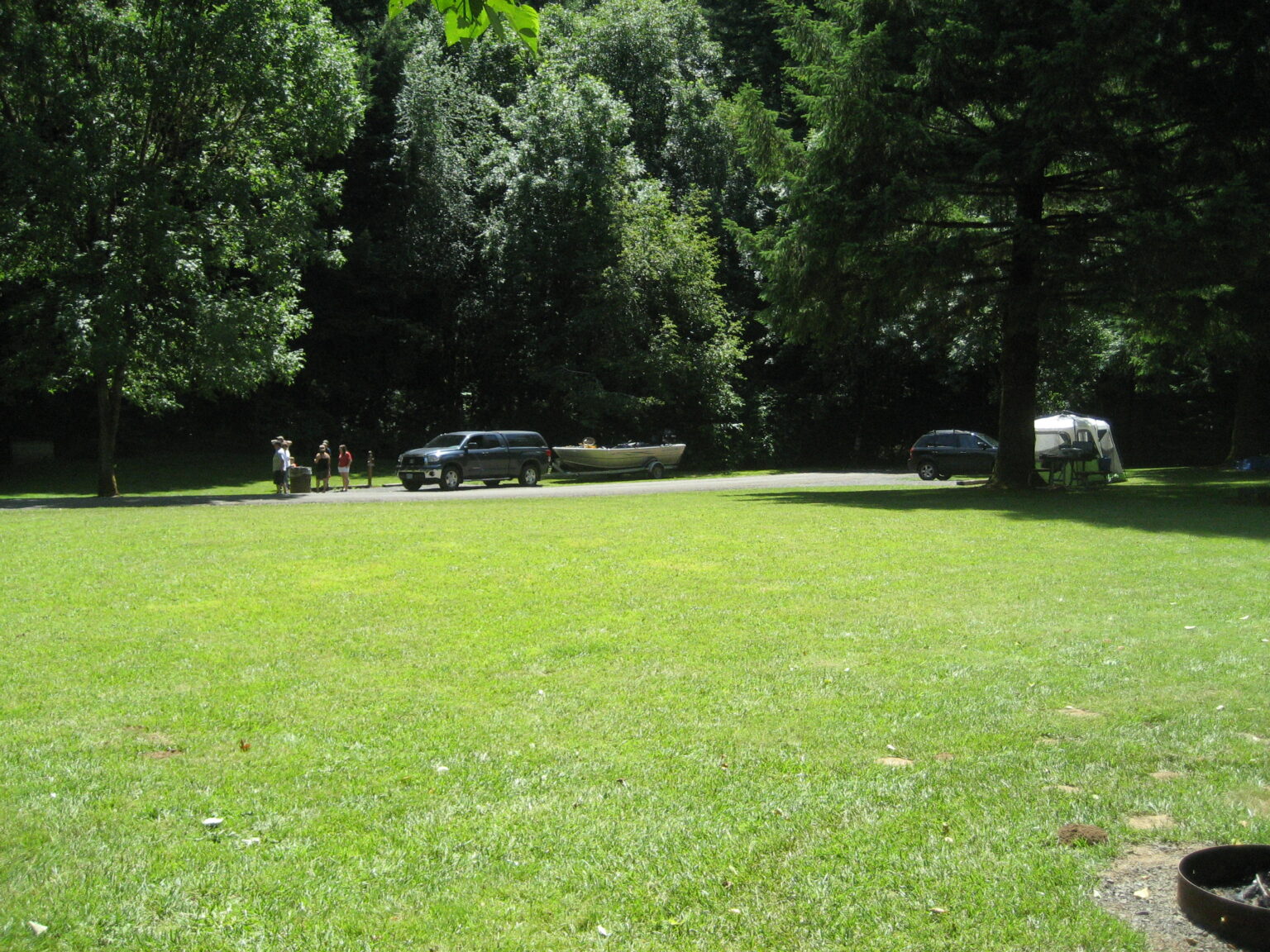 Salmonberry Campground