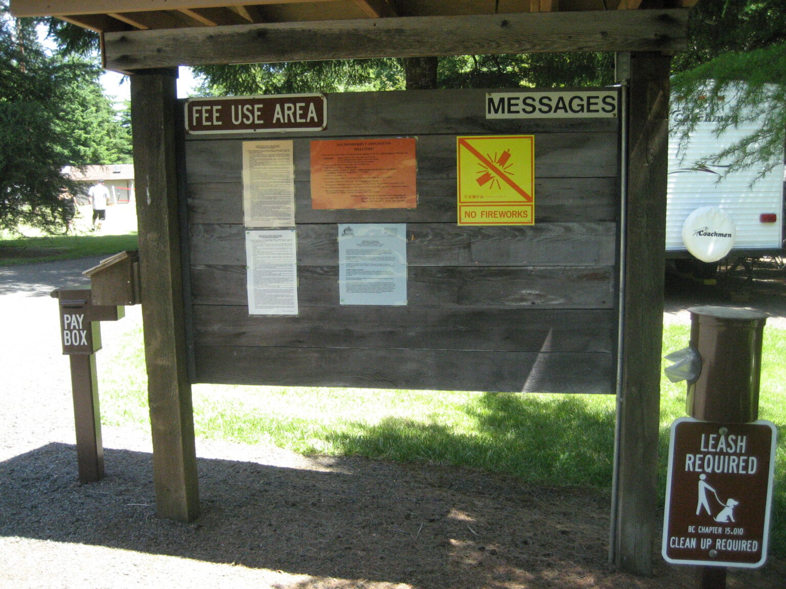 Salmonberry Campground