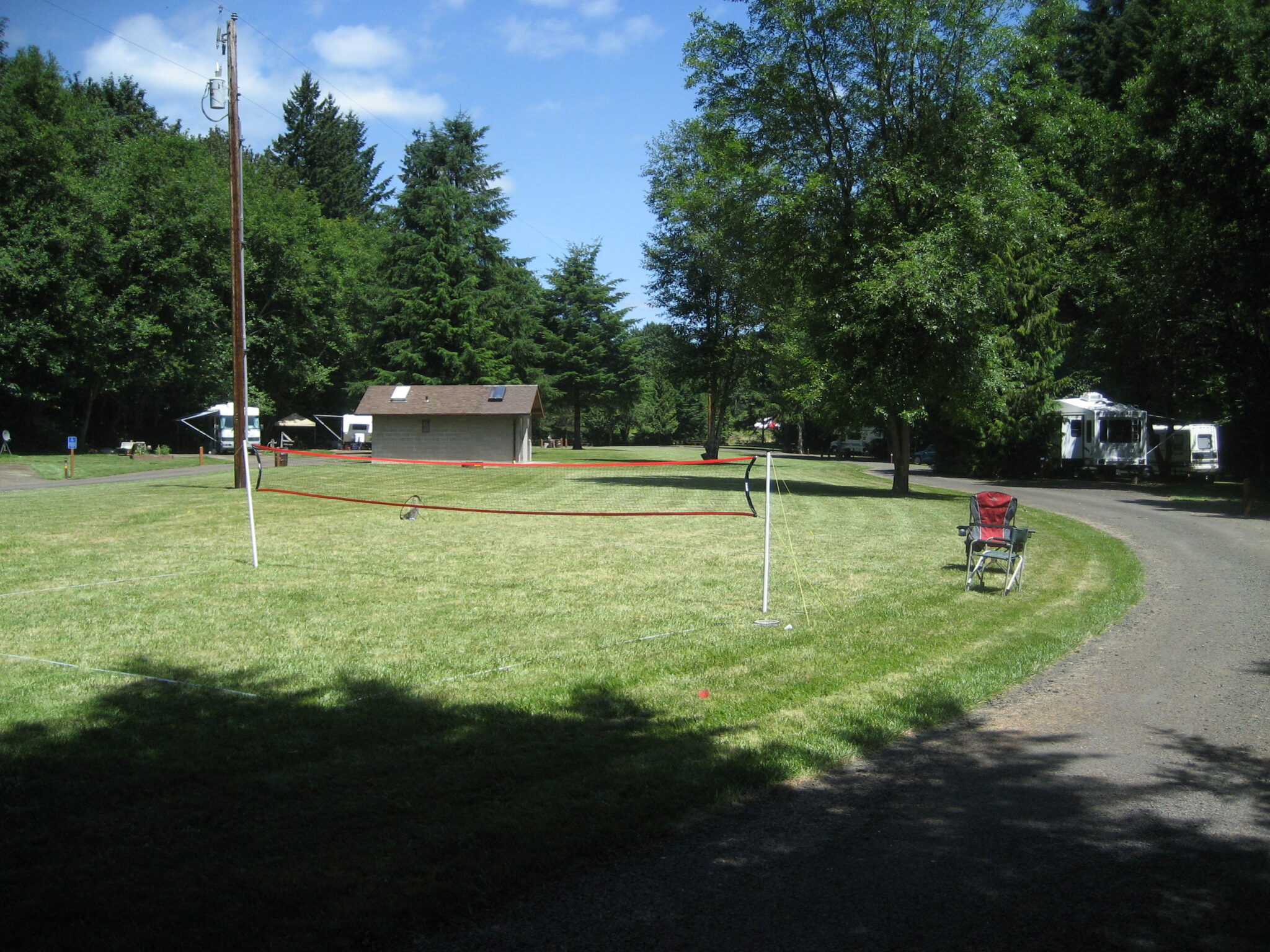 Salmonberry Campground