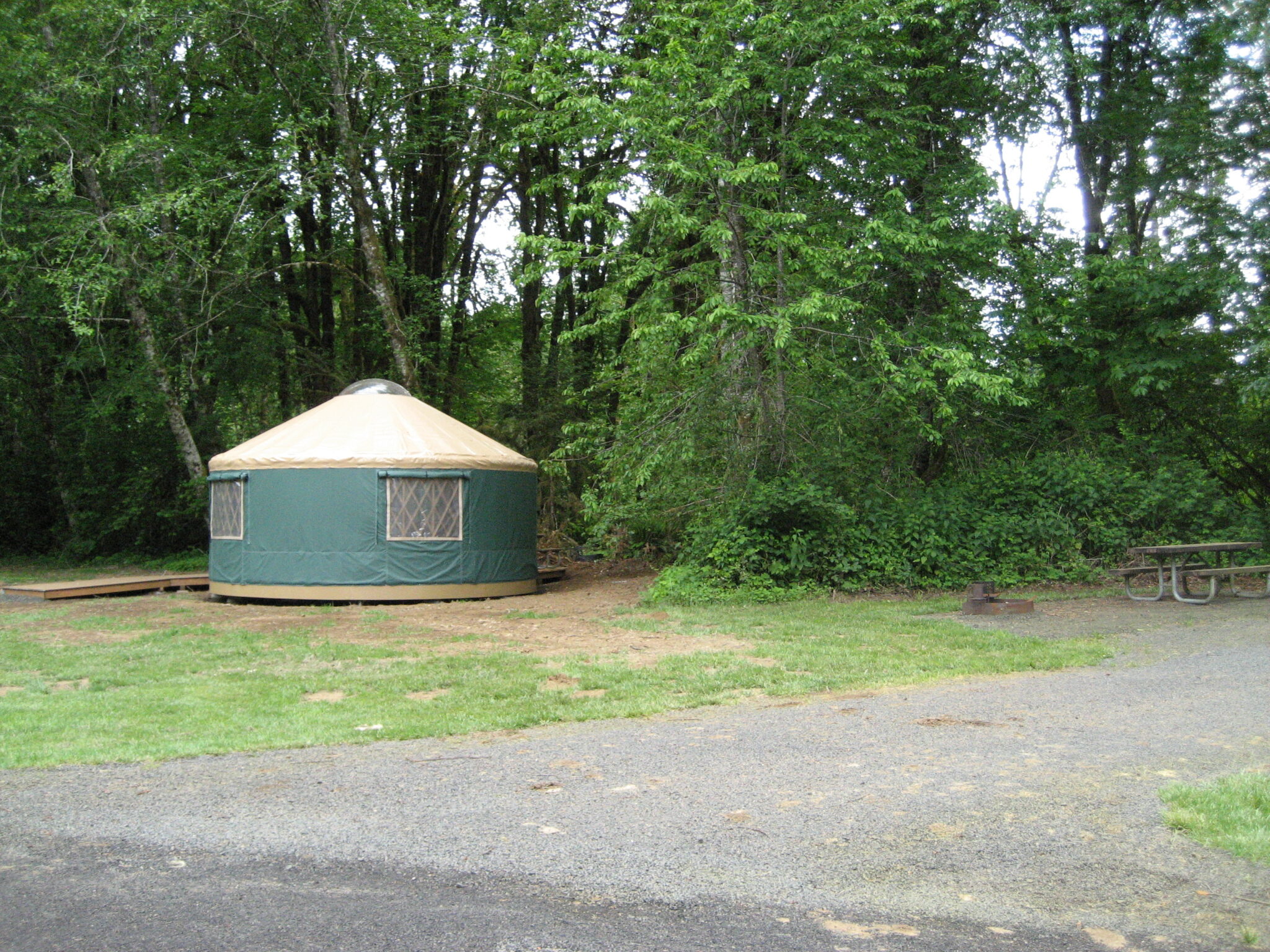 Salmonberry Campground Benton County Natural Areas, Parks and Events