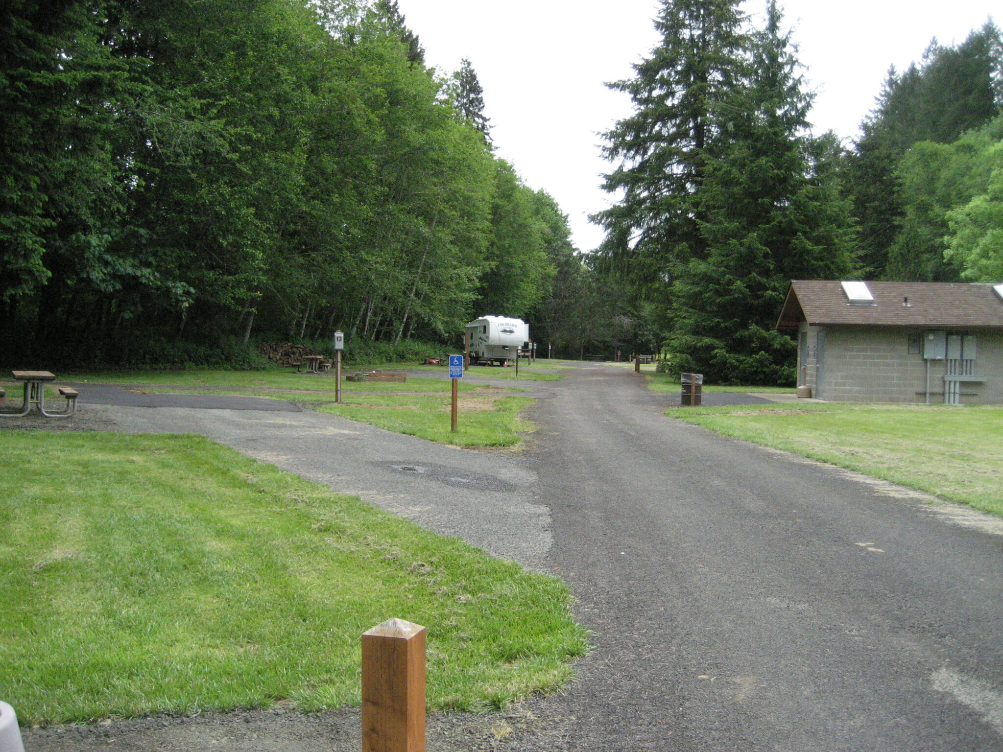 Salmonberry Campground Benton County Natural Areas, Parks and Events