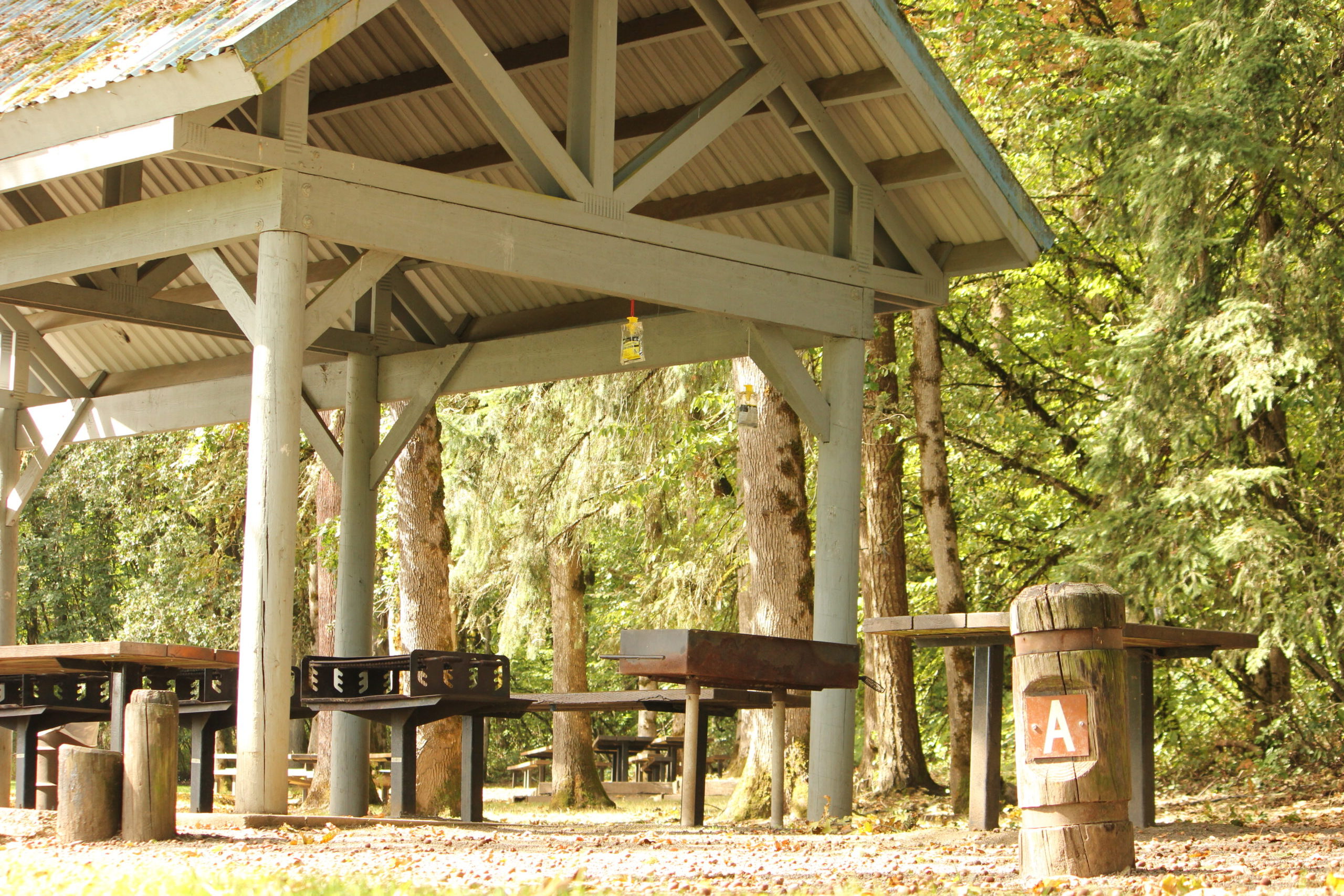 Adair Park shelter house