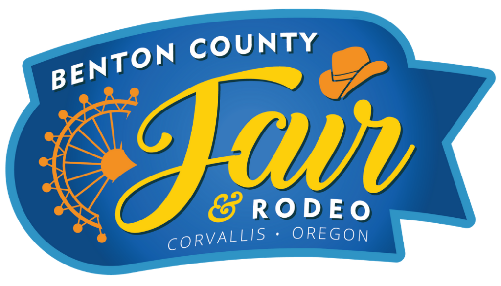 Benton County Fair & Rodeo logo